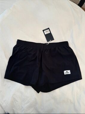 Black  Saysky Pace Shorts 3" women’s large
